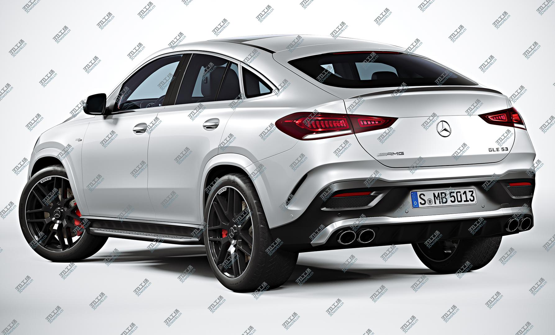 images/goods_img/202104021/3D 2020 Mercedes-Benz GLE53 AMG Coupe/2.jpg